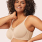 ⭐️Comfort Plus Size Unlined Non-Padded Underwire Full Coverage Minimizer Bra