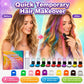 🔥Last Day 50% OFF🌈12-Color Temporary Hair Chalk Applicator Set
