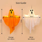 👻 50% OFF | Light-Up Hanging Ghost – 3 Lighting Modes & Halloween Party Decor
