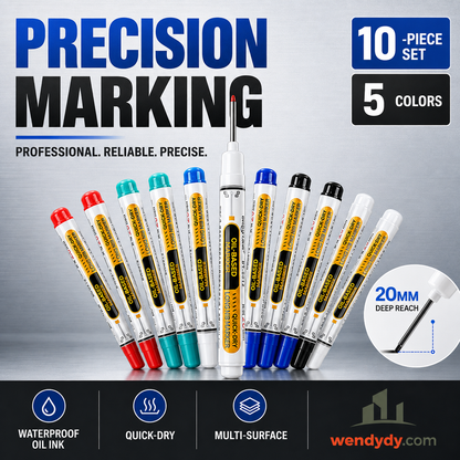 Precision Tip Quick-Dry Oil-Based Marker Pen