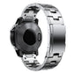 ⌚Premium Titanium Watch Band for Garmin - Lightweight & Corrosion-Resistant - 22mm & 26mm QuickFit - For Fenix, Epix & Instinct - Luxe Matte Finish