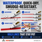Precision Tip Quick-Dry Oil-Based Marker Pen