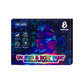 🎅Christmas Special Deals £7.95!!⚡50K+ SOLD!🎁8 Color Body Markers Face Paint Pens