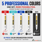 Precision Tip Quick-Dry Oil-Based Marker Pen