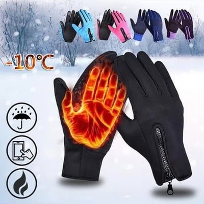 🧤 50% OFF NOW! Ultimate Thermal Gloves – Waterproof, Windproof & Touchscreen Compatible! ❄️📱
