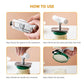 Stainless Steel Jar Opener & Bottle Lid Remover