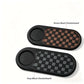 3-in-1 Rotatable Car Dashboard Checkered Anti-Slip Mat - Phone Holder for Car with Parking Number Display, Auto Accessories Interior, Universal Compatible Mounts & Holders