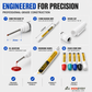 Precision Tip Quick-Dry Oil-Based Marker Pen