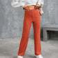 💖LAST DAY SALE 50% OFF💷Women's Casual High Waisted Pockets Stretch Pants