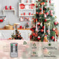 50% OFF!🎄Hanging LED Christmas Tree Candles – Magical Flickering Glow with Remote & Timer