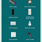 ✨ Hidden Camera & GPS Detector with 5 Search Modes and LCD Screen for Personal Protection