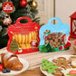 🎅LAST DAY SALE ✨50K+ SOLD!🎄Bestseller Self-Sealing Christmas Candy and Cookie Bags🍪for Holiday Gifts, Biscuits and Seasonal Treats🎁