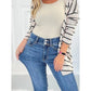 👖Hot Sale 49% Off🔥Vintage Double Button Frayed Hem Bootcut Jeans
