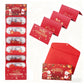 🔥 Buy 1 Get 1 Free 🎅 Christmas Money Envelope for Cash,Creative Folding Money Holder with 6 Slots,Luxury Paper Cash Gift Card Holder, DIY HolidayMoney Gift Envelope for Xmas, Women Men GirlsBoys Mom Dad