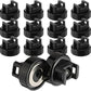 Heavy-Duty Magnetic Cable Tie Mounts – 10 Pack