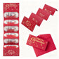 🔥 Buy 1 Get 1 Free 🎅 Christmas Money Envelope for Cash,Creative Folding Money Holder with 6 Slots,Luxury Paper Cash Gift Card Holder, DIY HolidayMoney Gift Envelope for Xmas, Women Men GirlsBoys Mom Dad