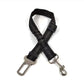 🐶🚗 Reflective Elastic Pet Seat Belt – Adjustable Car Restraint with Shock-Absorbing Buffer