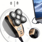 5 In 1 Multifunctional 4D Electric Shaver - Simplify Your Routine With One Bikini, Leg, and Body Shaver