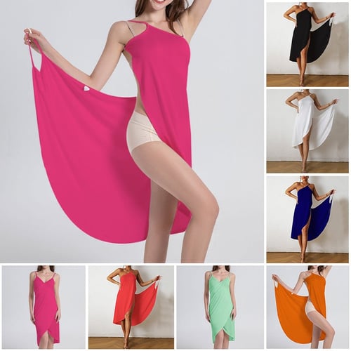 🎉Buy 2 Get 1 Free🏄‍👙Women's Beach Wrap Dress Cover-up💖