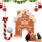 🔥LAST DAY 49% OFF -🎅 GINGERBREAD GOLF GAME SET - BEST CHRISTMAS GAME