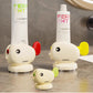 Adorable Goldfish Suction Cup Toothpaste Squeezer