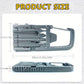 13-in Steel-Forged Compact Folding Stainless Steel Multitool Set (1/4 Sets) - Pocket-Size Power, Folding Handle, Bottle Opener, Kitchen Utensils, Work Accessories, Cool Work Gadgets, Campers, Home & Outdoor Use