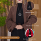 Fashion hollowed-out knitted shawl jacket