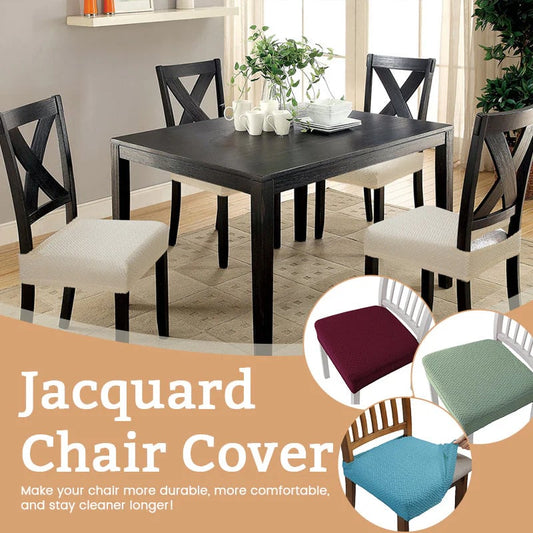 🪑50% OFF NOW! ✨ Waterproof Stretchy Chair Covers – Elastic, Anti-Slip & Easy to Clean 🛡️