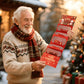 🔥 Buy 1 Get 1 Free 🎅 Christmas Money Envelope for Cash,Creative Folding Money Holder with 6 Slots,Luxury Paper Cash Gift Card Holder, DIY HolidayMoney Gift Envelope for Xmas, Women Men GirlsBoys Mom Dad