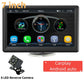 📱4.7-inch HD Touchscreen Multimedia Car Player— Swipe with your fingertips and instantly transform your vehicle into a smart entertainment hub!🚗✨