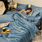 🎁Get Ready For Summer - Washable、cooling❄️4-piece bed linen🛏️