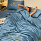 🎁Get Ready For Summer - Washable、cooling❄️4-piece bed linen🛏️
