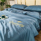🎁Get Ready For Summer - Washable、cooling❄️4-piece bed linen🛏️