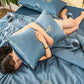 🎁Get Ready For Summer - Washable、cooling❄️4-piece bed linen🛏️