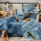 🎁Get Ready For Summer - Washable、cooling❄️4-piece bed linen🛏️