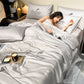 🎁Get Ready For Summer - Washable、cooling❄️4-piece bed linen🛏️