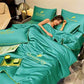 🎁Get Ready For Summer - Washable、cooling❄️4-piece bed linen🛏️