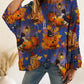 🎃Women's Halloween Loose Fit Batwing Knit Sweater🎁