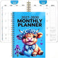 ⏰📅 LAST DAY SALE ONLY￡6.99!! 🐮2026-2030 Calendar – 5-Year Planner with Charming Highland Cow Cover | Full Month Labels & Easy Annual Viewing (60 Months)