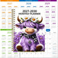 ⏰📅 LAST DAY SALE ONLY￡6.99!! 🐮2026-2030 Calendar – 5-Year Planner with Charming Highland Cow Cover | Full Month Labels & Easy Annual Viewing (60 Months)