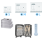 🧳LAST DAY SPECIAL £14.99! 50K+ Sold✨-4000Kpa Cordless Rechargeable Vacuum Sealer Pump, Wireless Electric Air Extractor for Clothes Storage Vacuum Bags Travel Luggage Space Saving