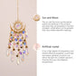 Crystal Suncatcher, Indoor and Outdoor Decoration for Window, Bedroom, Courtyard, and Garden
