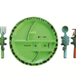 🔥LAST DAY SALE 50% OFF!!🎁Creative Children's Cutlery Set🍽️