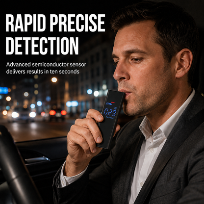 Portable Rapid Accuracy Breathalyzer