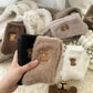 ⏳Limited-time 50% off⏰Women's Cute Warm Highland Cow Embroidered Plush Socks🐮🧦