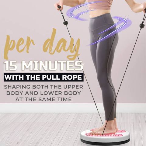 🥳 HOT SALE 2026 🥳💞 50,000+ SOLD! 👵 ✨ Waist Twist Massage & Balance Board for Exercises – Fat Burning, Slimmer Waist & Improved Blood Circulation at Home