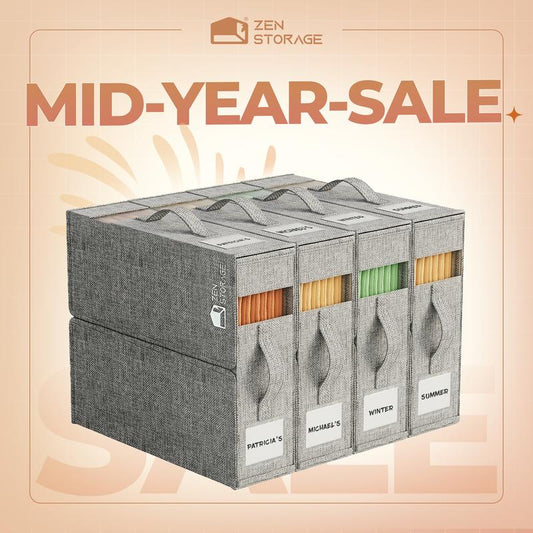 🎁 Hot Sale 50% OFF 🔥Multi-Use Storage Bags--Dustproof Organizer For Bedding Quilts Blankets