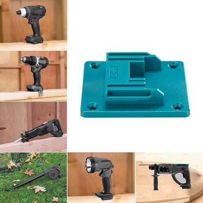 🔥5-Pack Wall Mount Holders for Makita 18V Tools & Batteries – Clear Your Workbench
