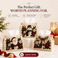 Christmas Elegance – Decorative Beaded Tissue Box Cover