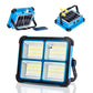🔥🎁Hot Sale 50% OFF💡Solar Rechargeable LED Work Light – 288 Beads, IP66, Magnetic, 5 Modes + SOS, USB-C, for Home, Camping & Auto